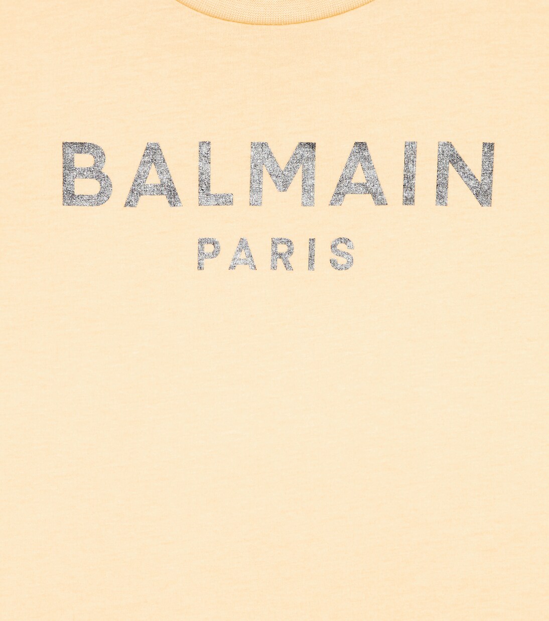 Logo cotton T-shirt | Balmain Kids