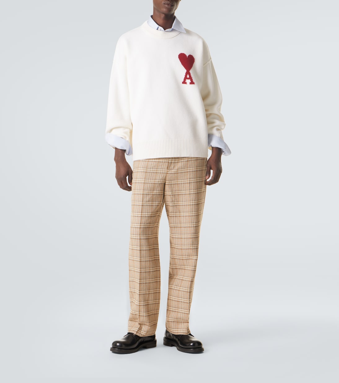 Ami De Cœur wool sweater | Ami Paris