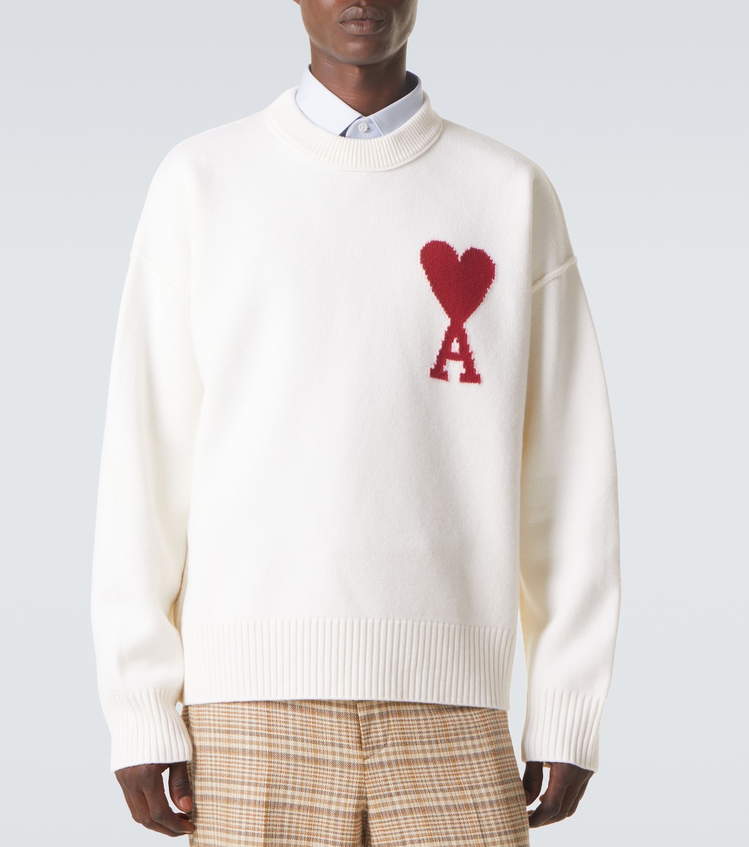 Ami De Cœur wool sweater | Ami Paris