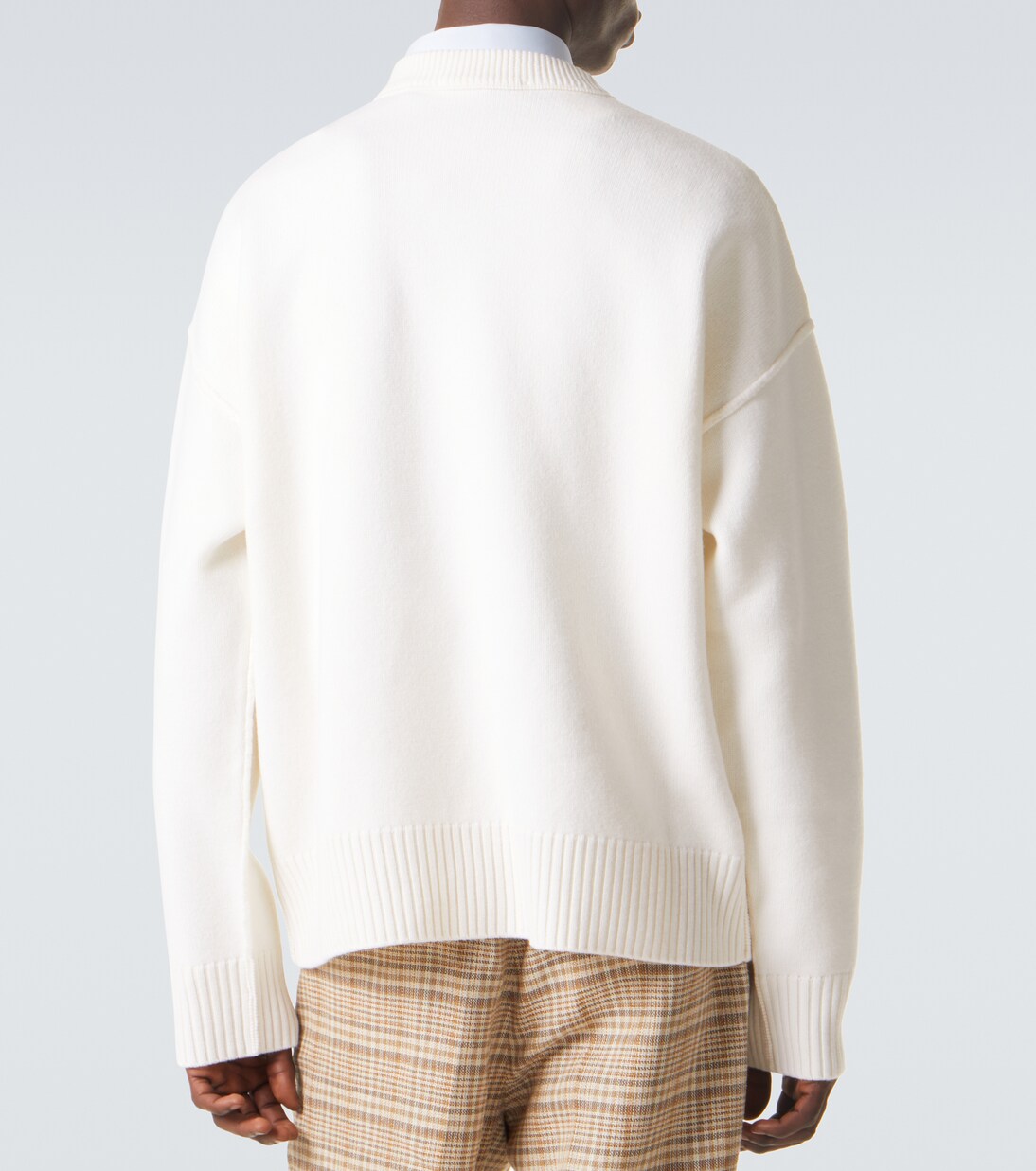 Ami De Cœur wool sweater | Ami Paris