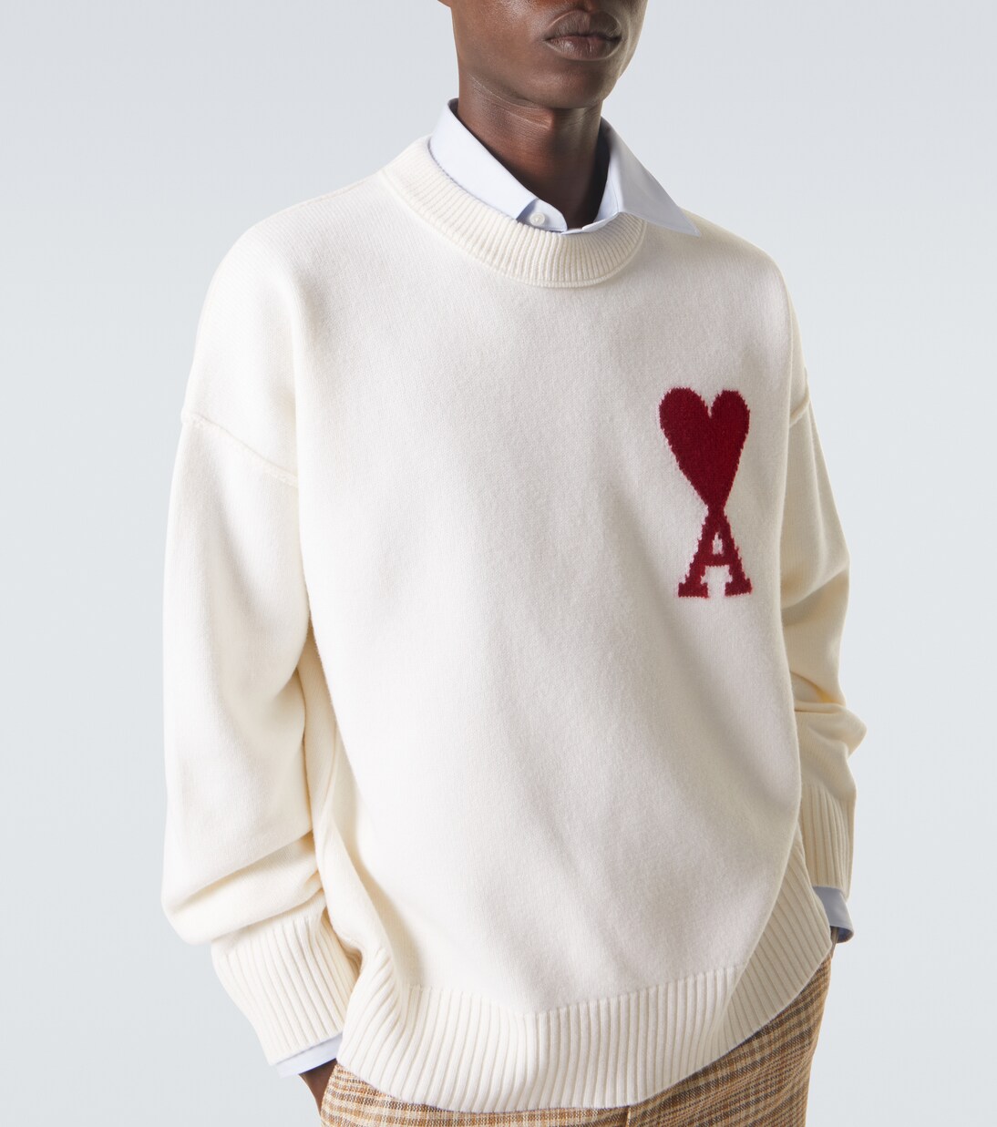 Ami De Cœur wool sweater | Ami Paris