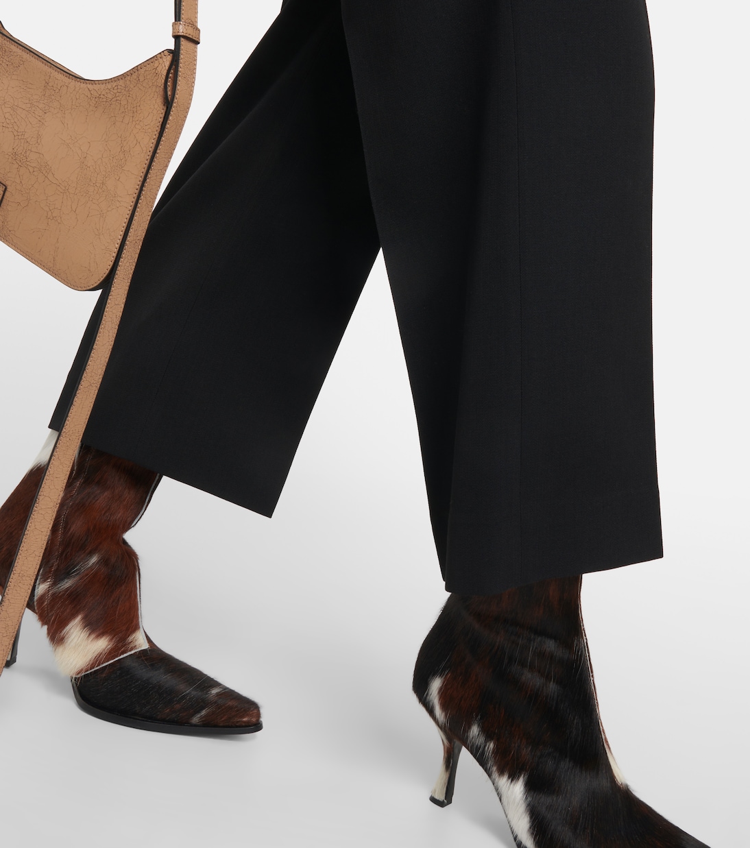 Pantalon droit à taille haute | Acne Studios