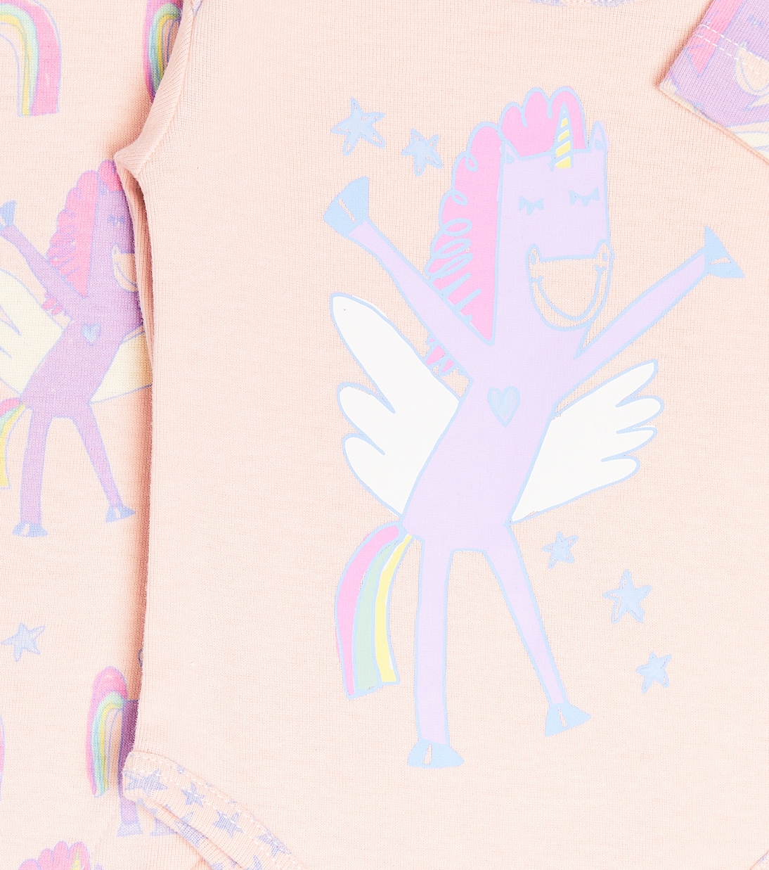 婴幼儿 — 棉质连身衣两件套 | Stella McCartney Kids