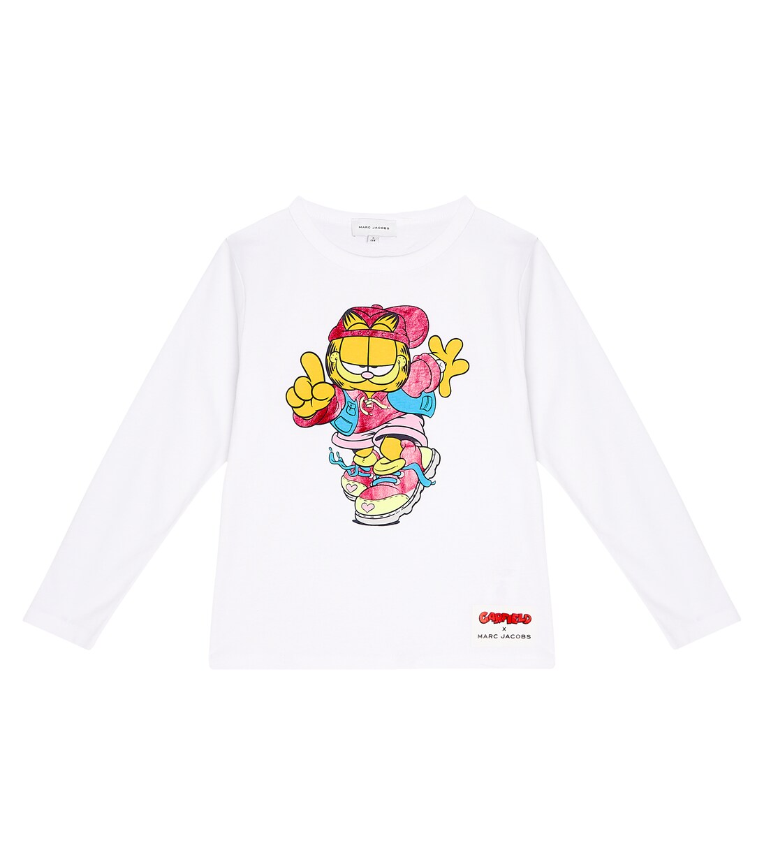 x Garfield cotton jersey top | Marc Jacobs Kids