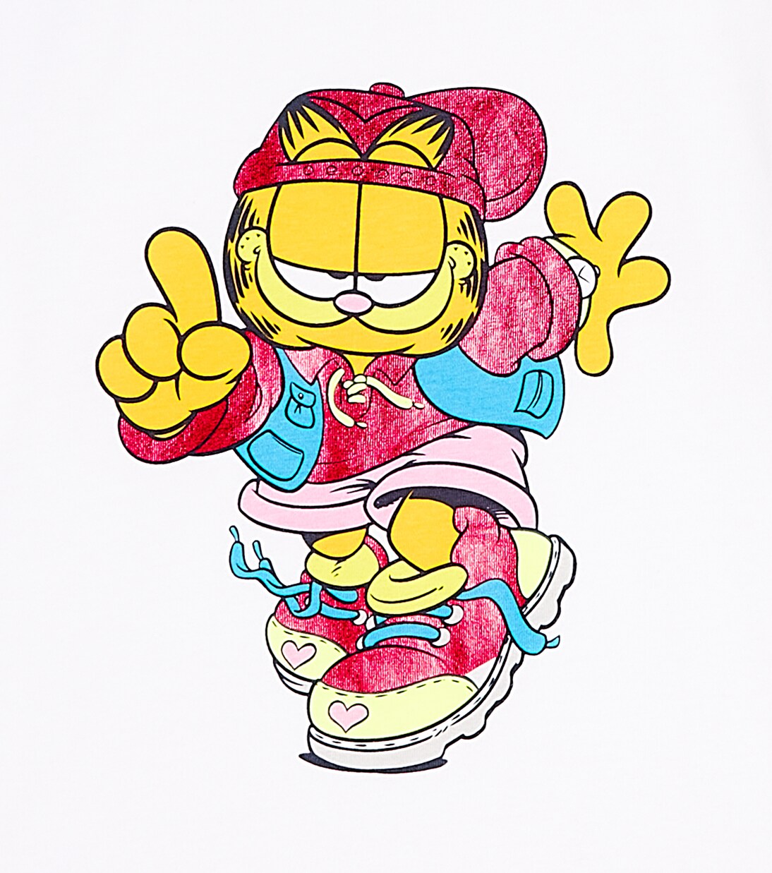 x Garfield cotton jersey top | Marc Jacobs Kids