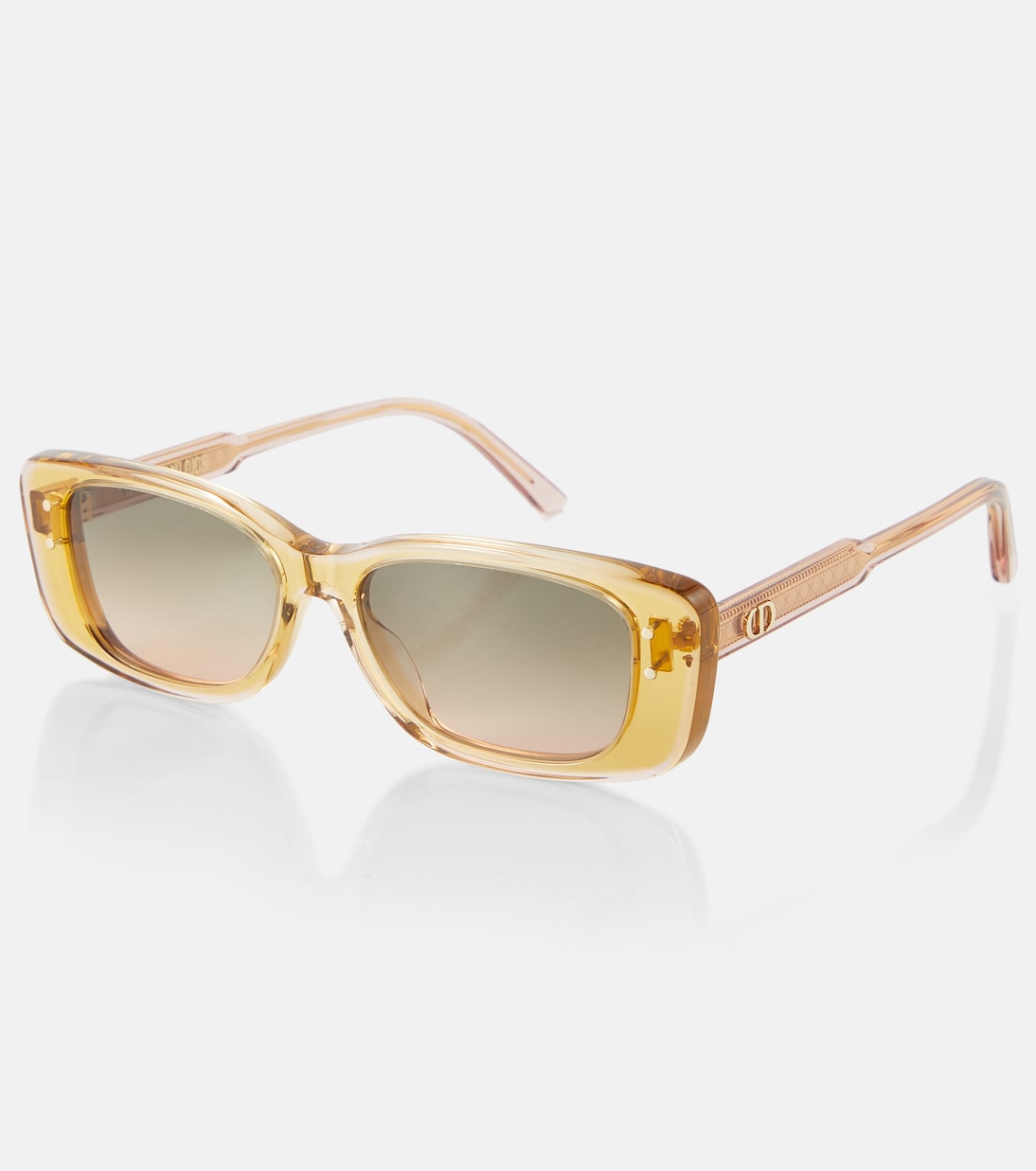 DiorHighlight S2I rectangular sunglasses | Dior Eyewear