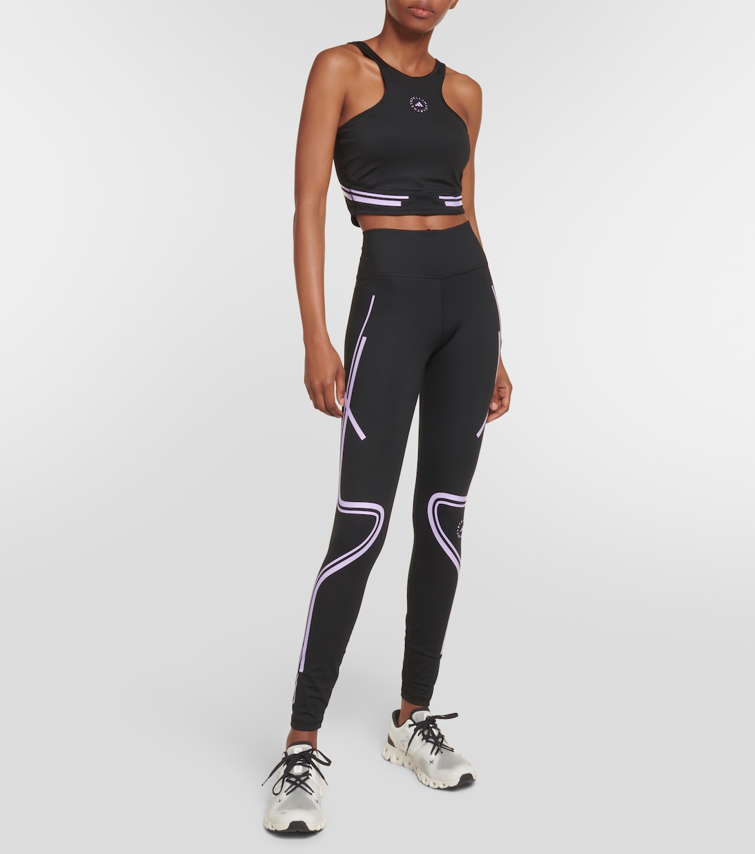 High-Rise-Leggings TruePace | Adidas by Stella McCartney