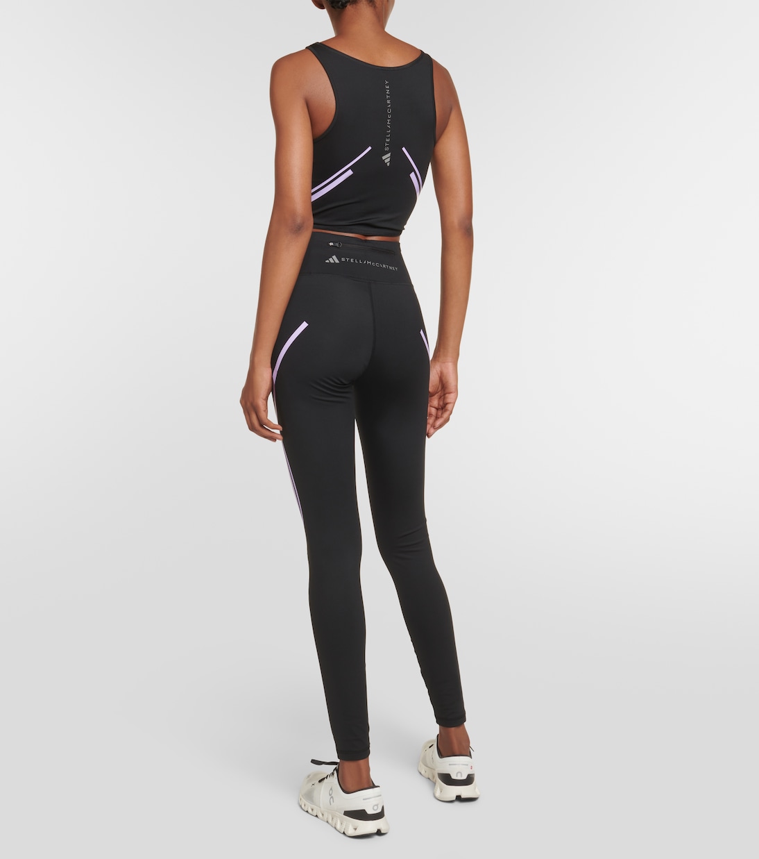High-Rise-Leggings TruePace | Adidas by Stella McCartney
