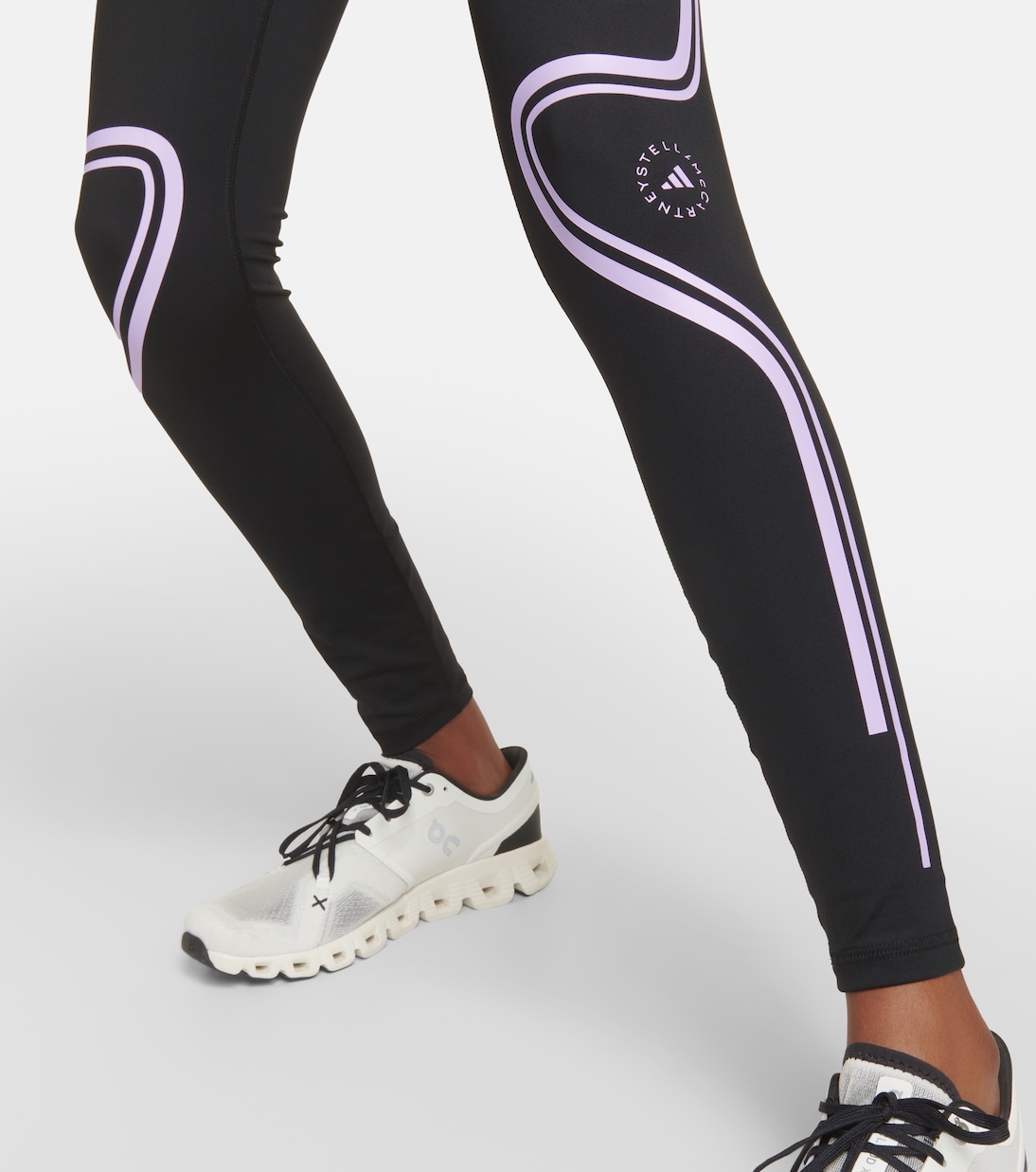 High-Rise-Leggings TruePace | Adidas by Stella McCartney