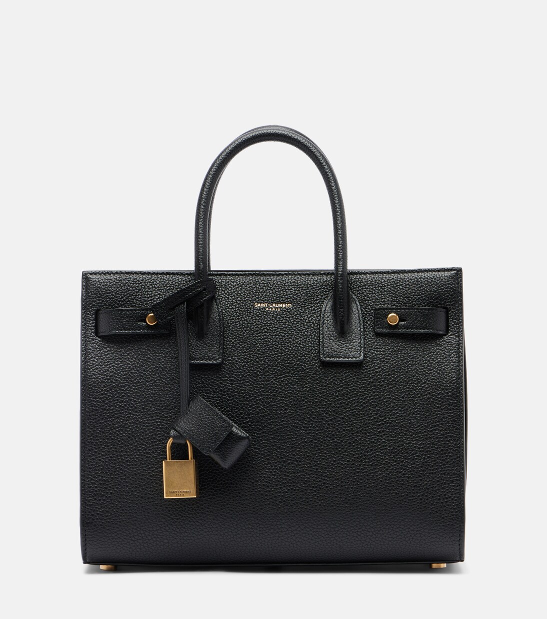 Tote Bag Sac De Jour Baby aus Leder | Saint Laurent