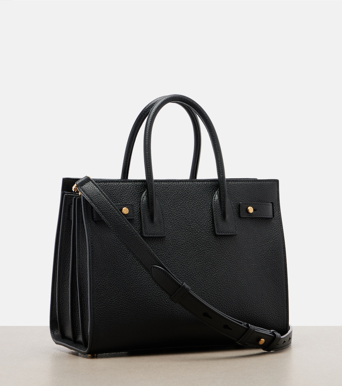 Tote Bag Sac De Jour Baby aus Leder | Saint Laurent