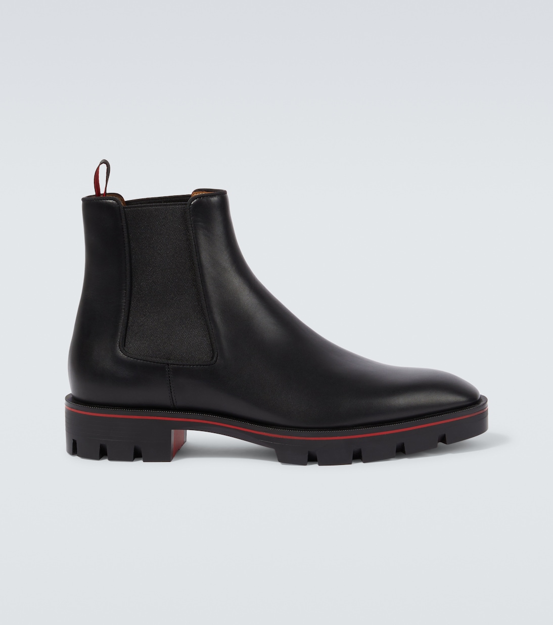 Chelsea Boots Alpinosol aus Leder | Christian Louboutin