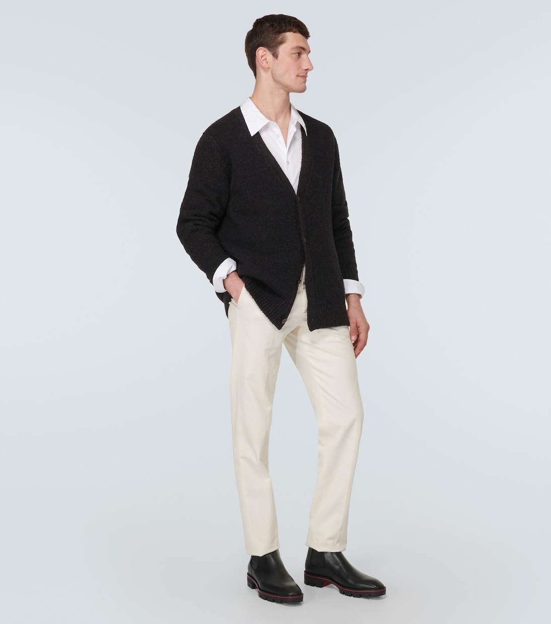 Chelsea Boots Alpinosol aus Leder | Christian Louboutin