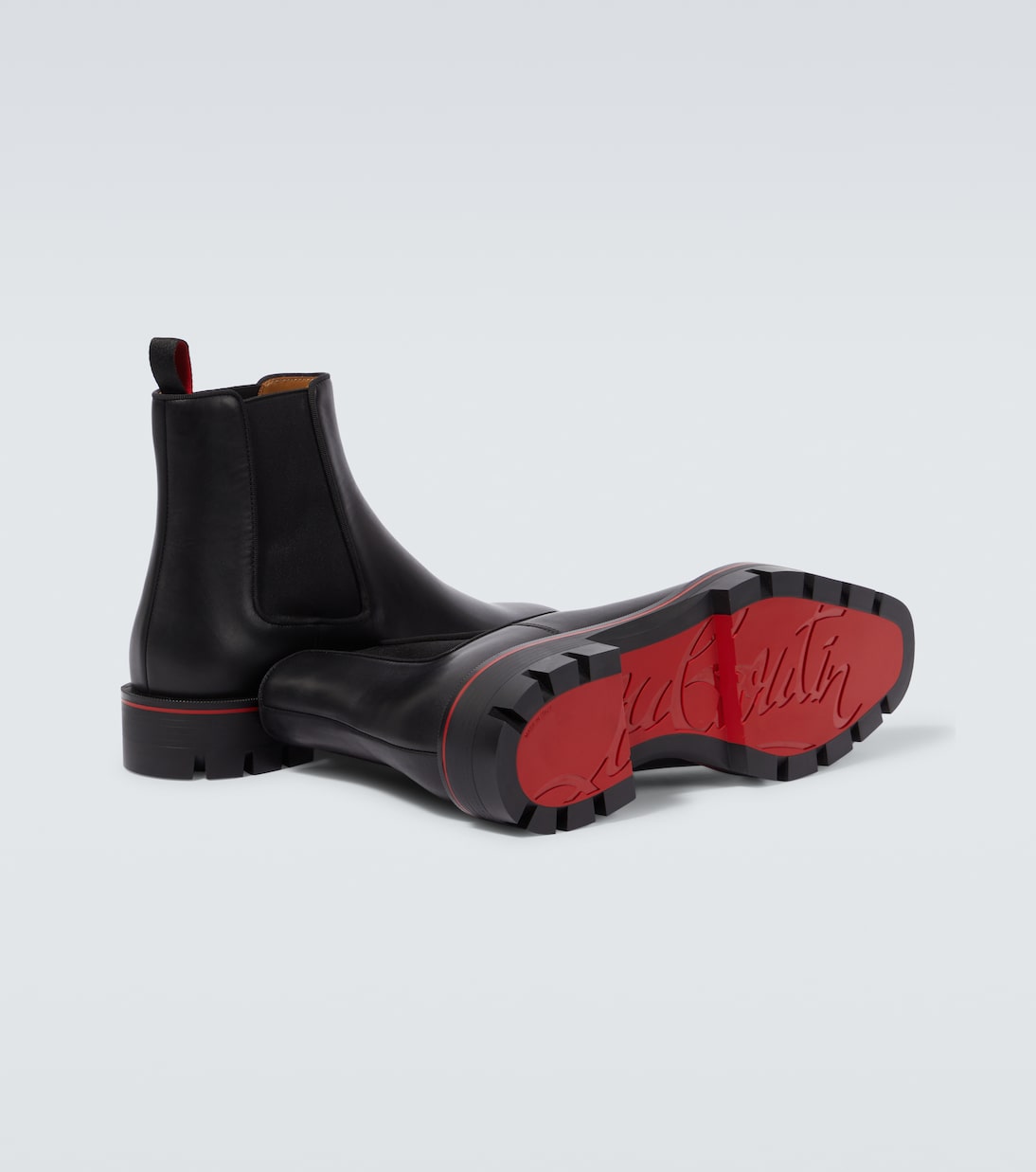 Chelsea Boots Alpinosol aus Leder | Christian Louboutin