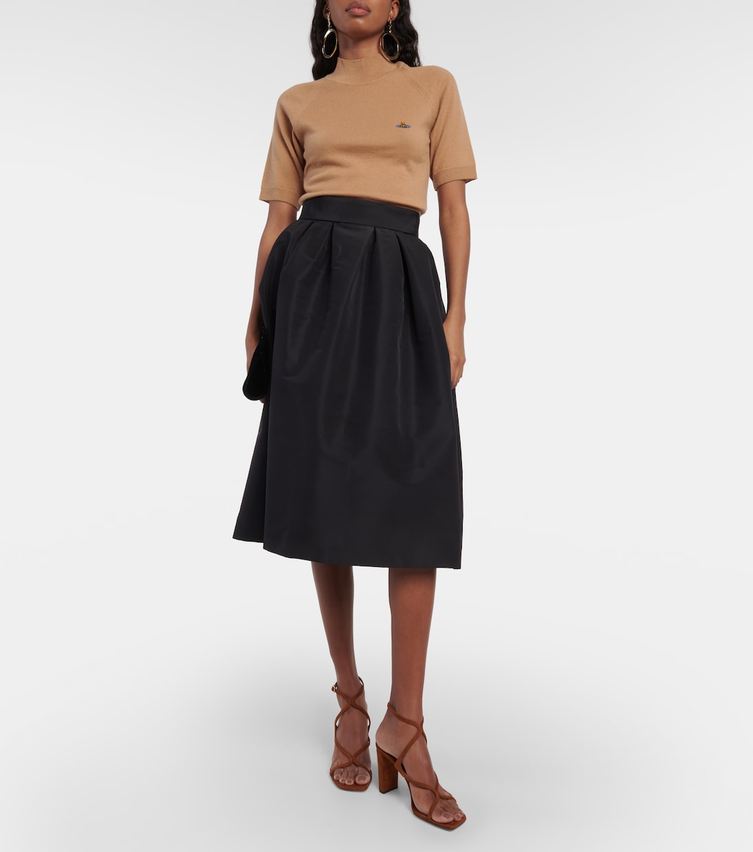 Sandalen Azie 85 aus Veloursleder | Jimmy Choo