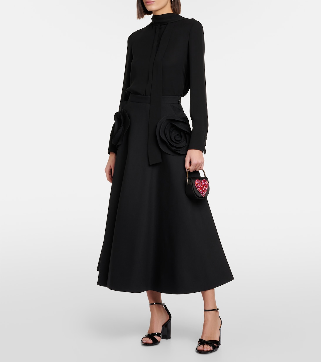 Sandalen Divine 85 aus Lackleder | Aquazzura