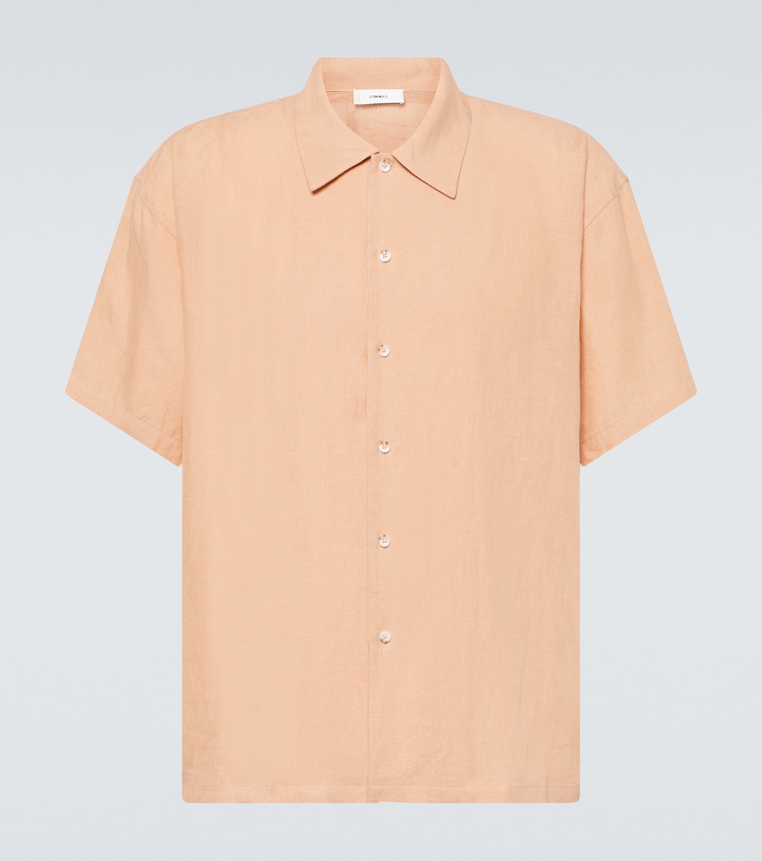 Oversized linen shirt | Commas