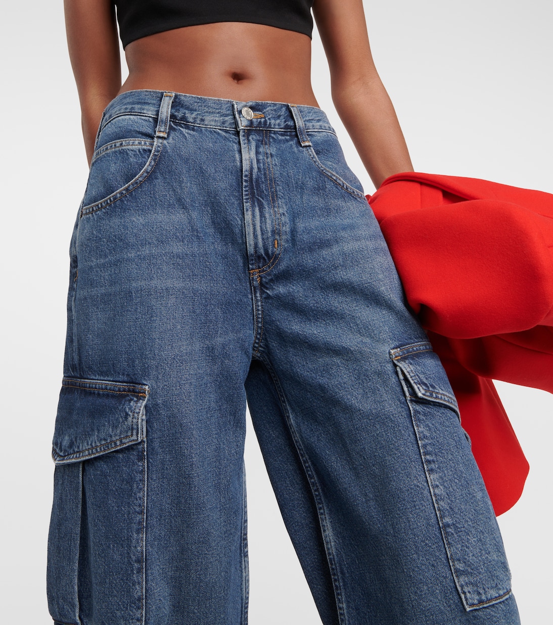 Cargohose Minka aus Denim | Agolde