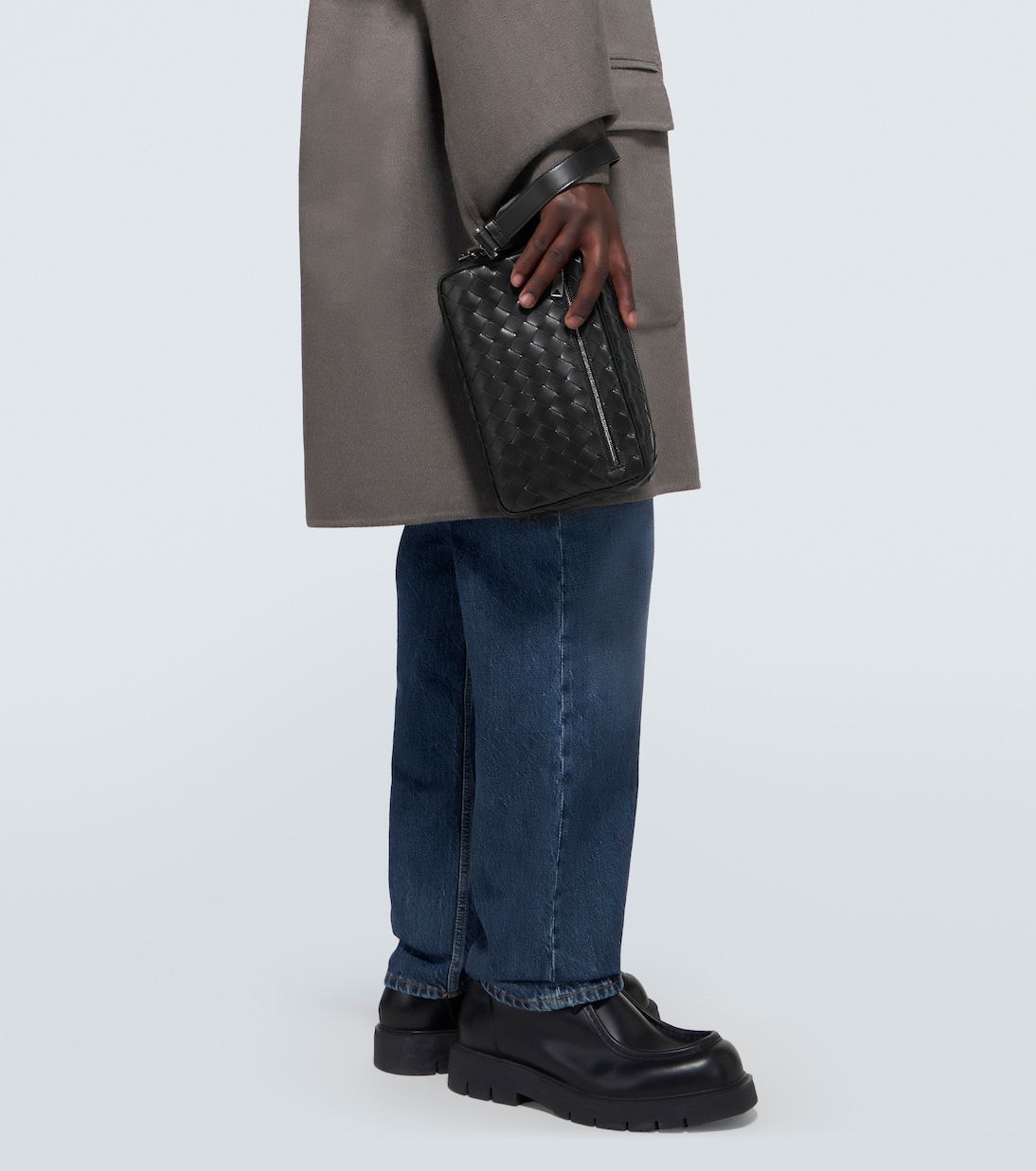 Intrecciato leather wallet  | Bottega Veneta