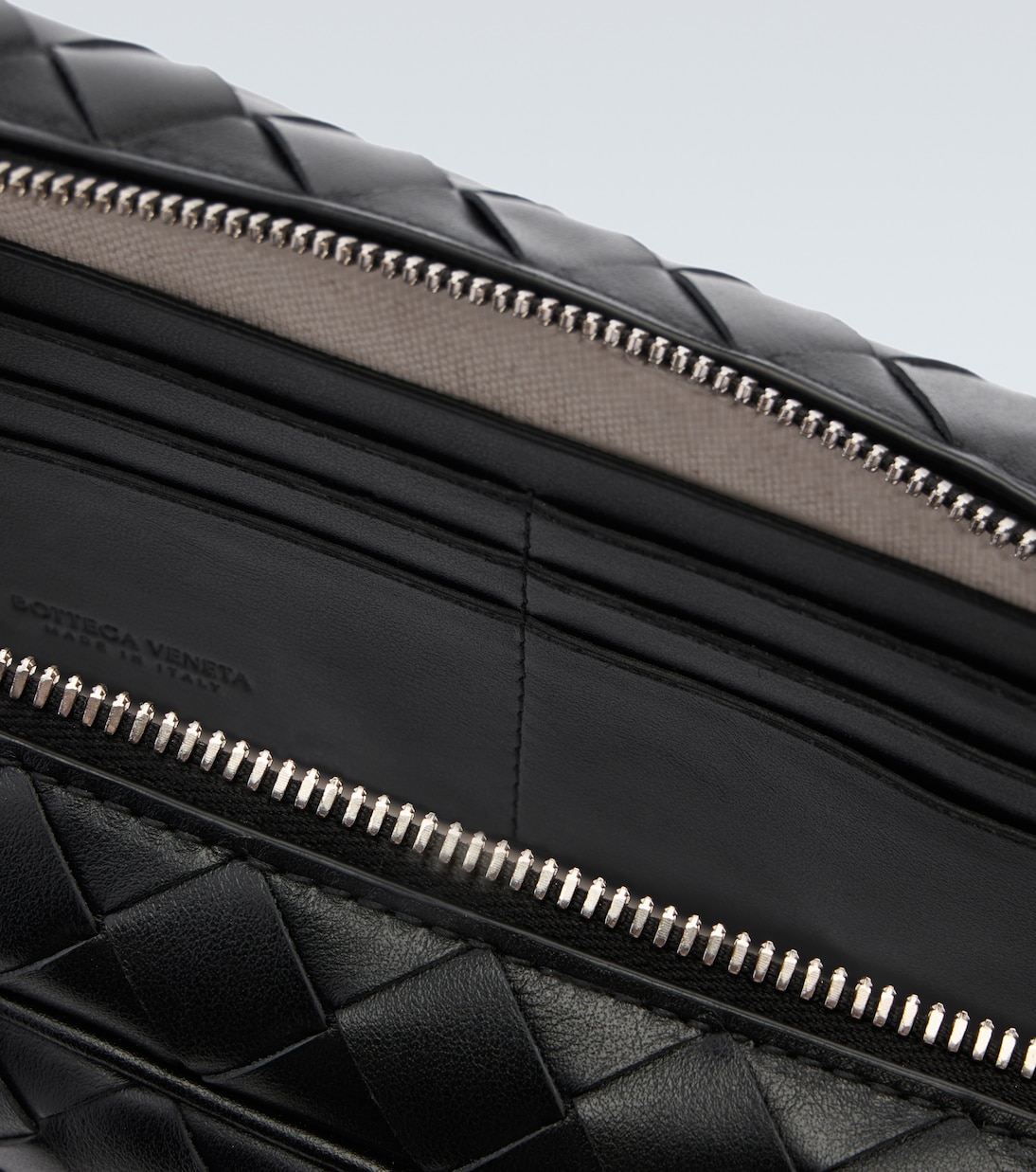 Intrecciato leather wallet  | Bottega Veneta