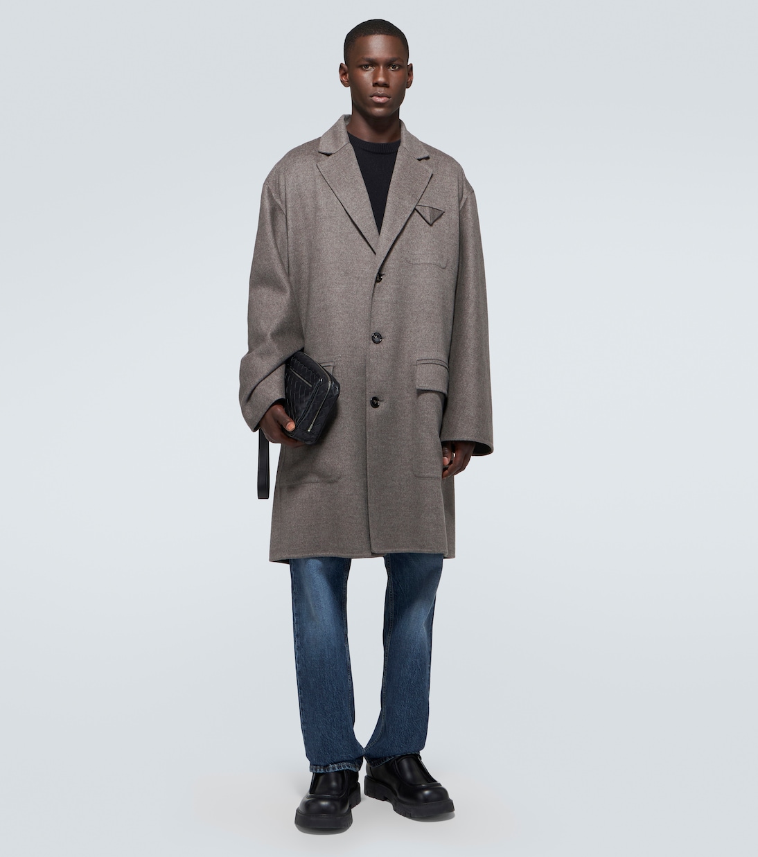 Intrecciato leather wallet  | Bottega Veneta