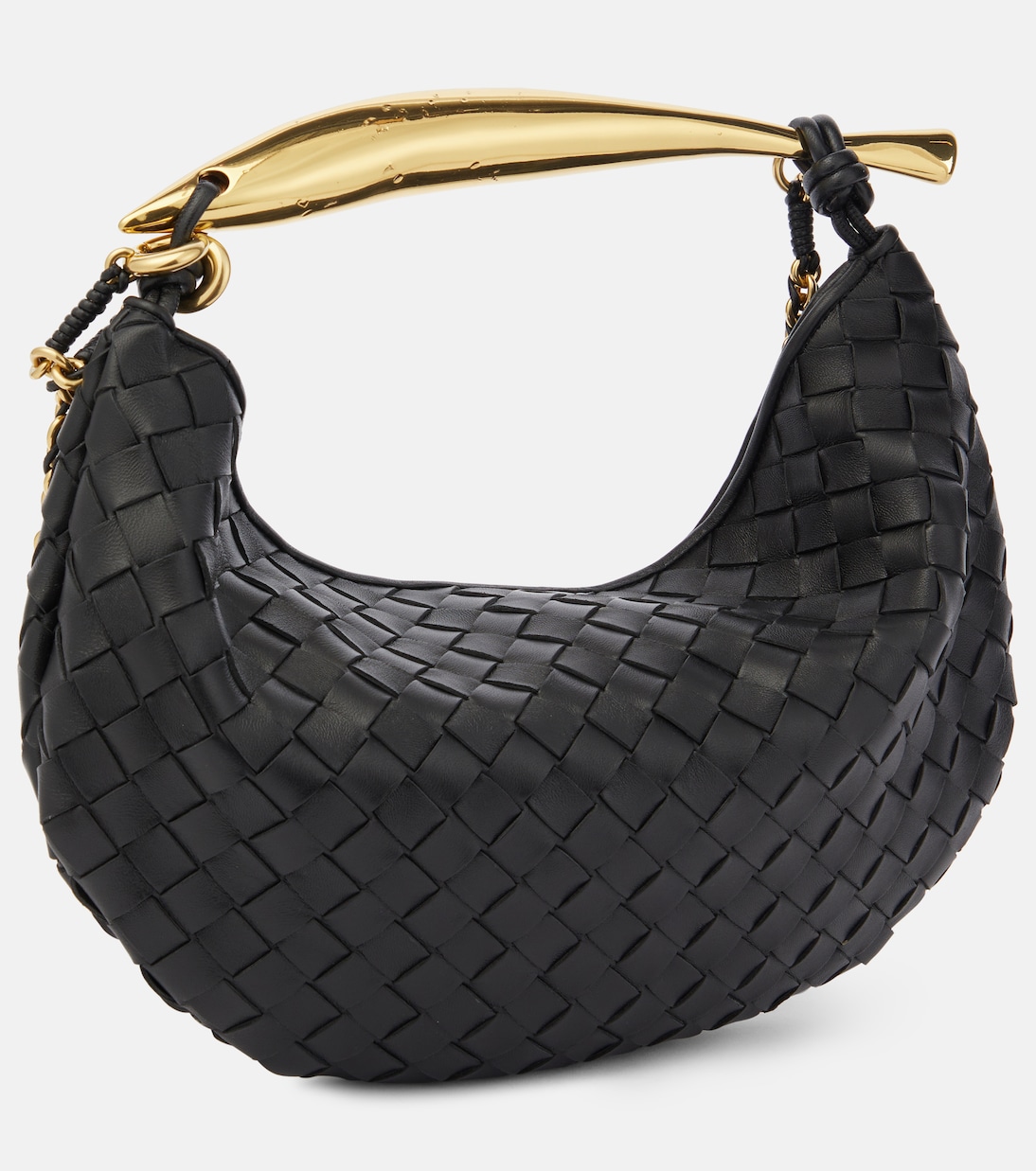 Sac Sardine Chain en cuir Intrecciato  | Bottega Veneta