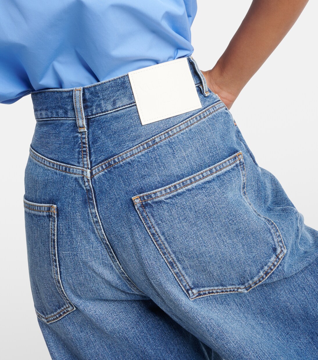 Jeans regular a vita alta | Valentino