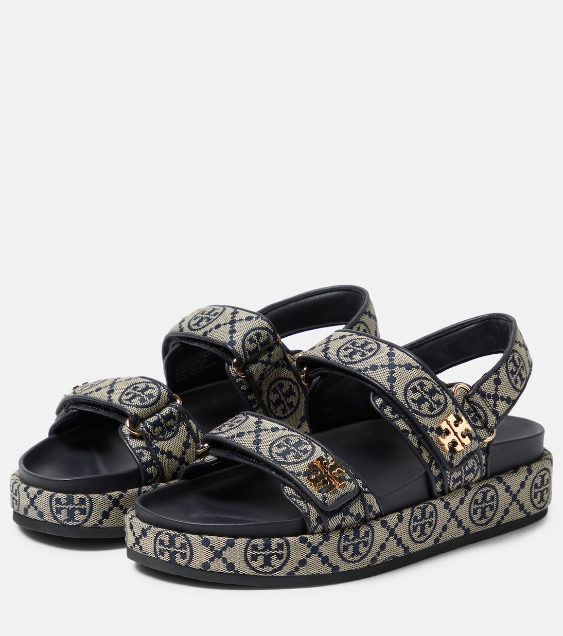 Sandalen Kira aus Canvas | Tory Burch