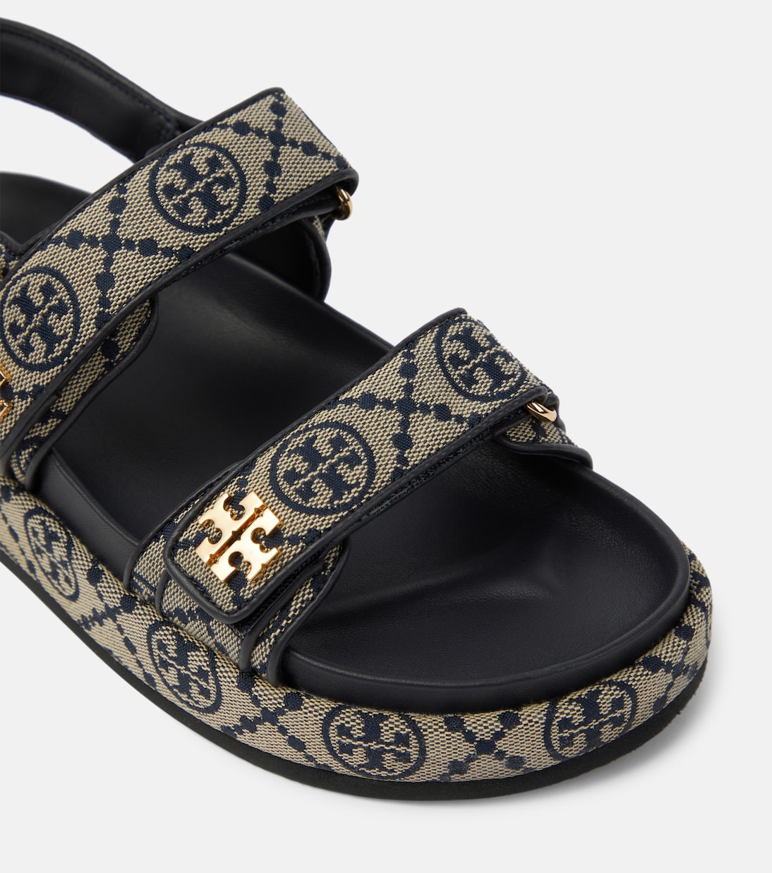 Sandalen Kira aus Canvas | Tory Burch