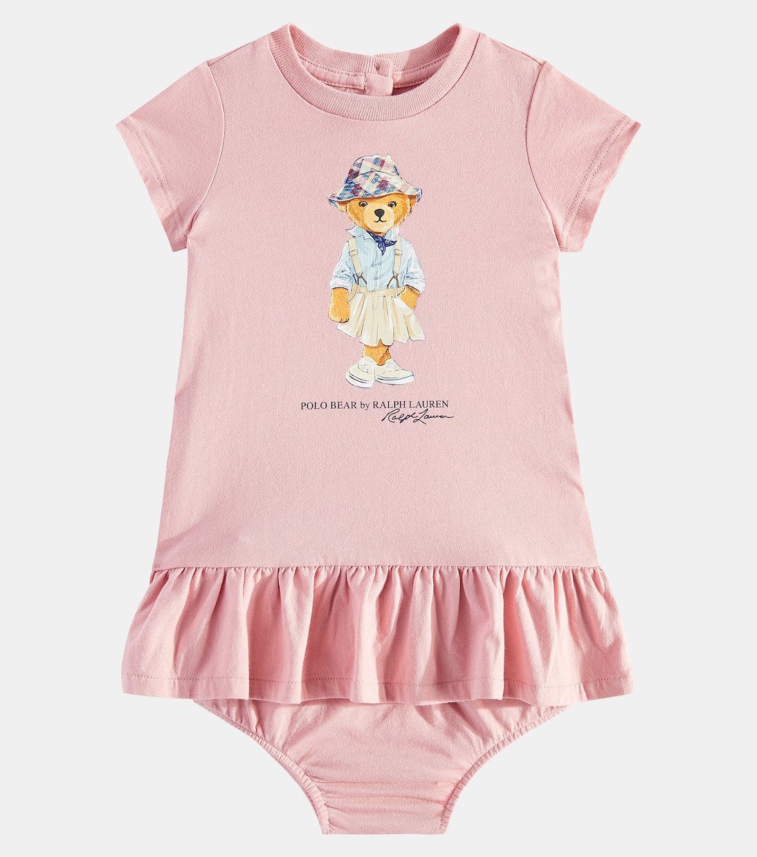 Baby Set Polo Bear aus Kleid und Höschen | Polo Ralph Lauren Kids