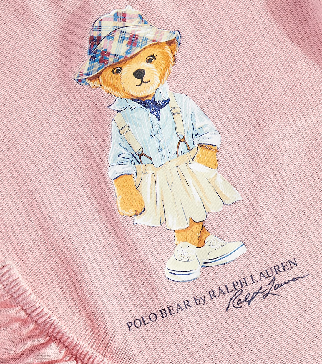 Baby Set Polo Bear aus Kleid und Höschen | Polo Ralph Lauren Kids