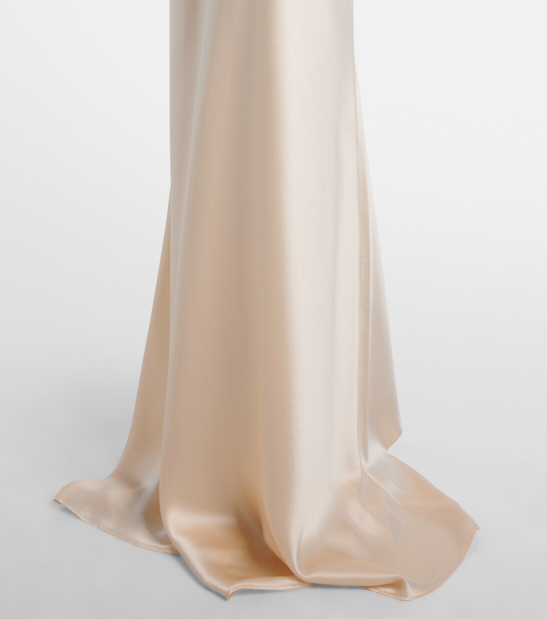 Silk satin maxi skirt | The Sei