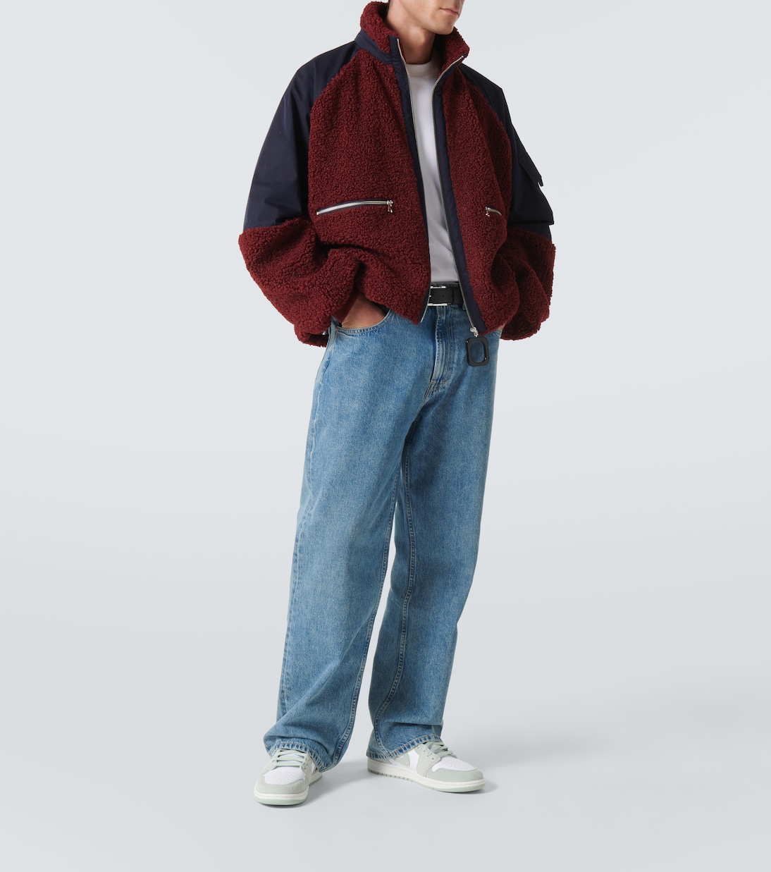 Air Jordan 1 Low leather sneakers | Nike