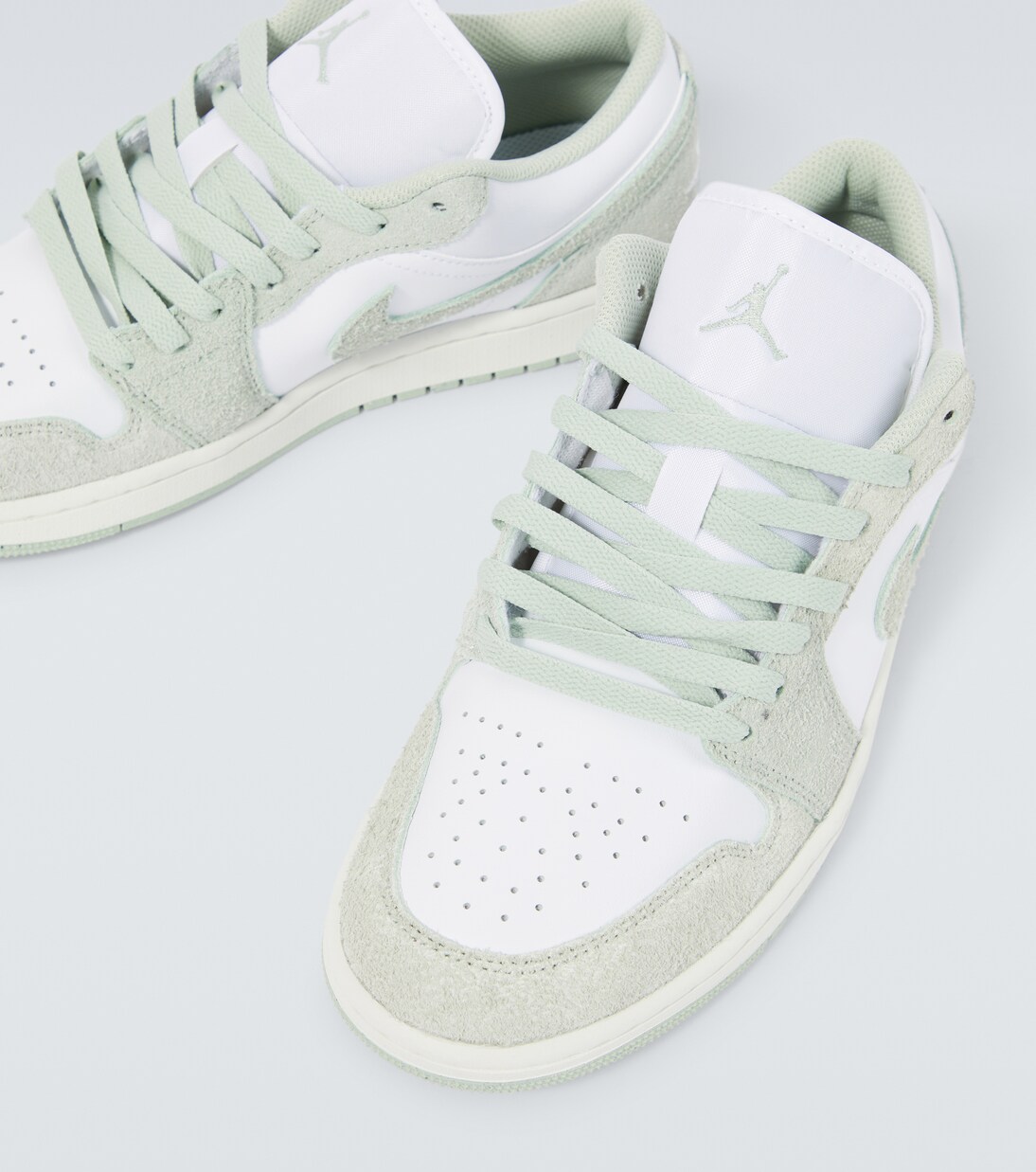 Air Jordan 1 Low leather sneakers | Nike