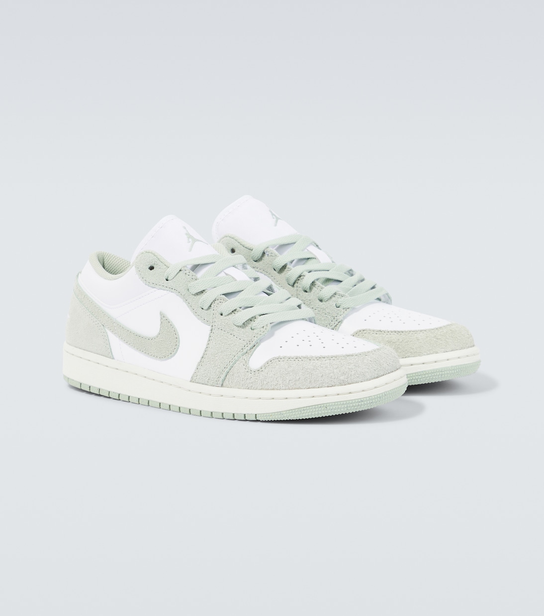 Air Jordan 1 Low leather sneakers | Nike