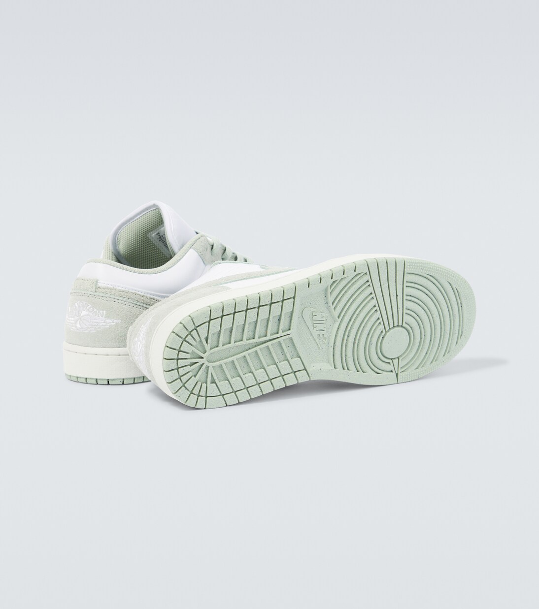 Air Jordan 1 Low leather sneakers | Nike