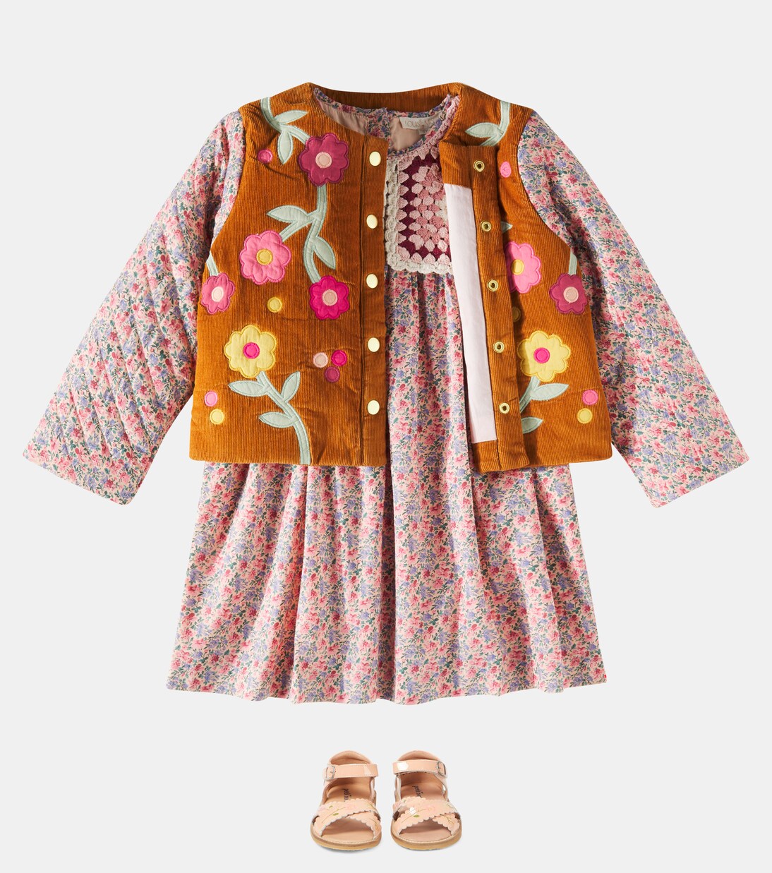 Robe Warise en coton | Louise Misha