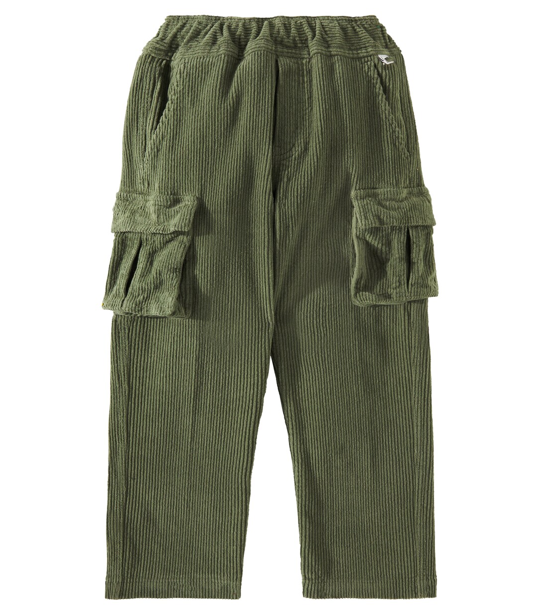 Cotton-blend corduroy straight pants | Il Gufo