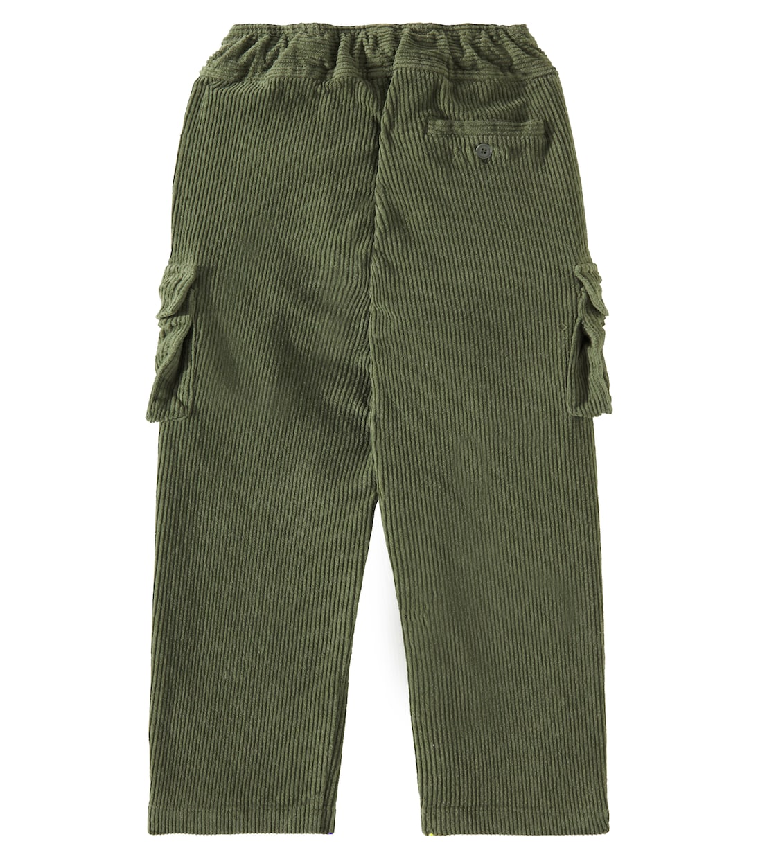 Cotton-blend corduroy straight pants | Il Gufo