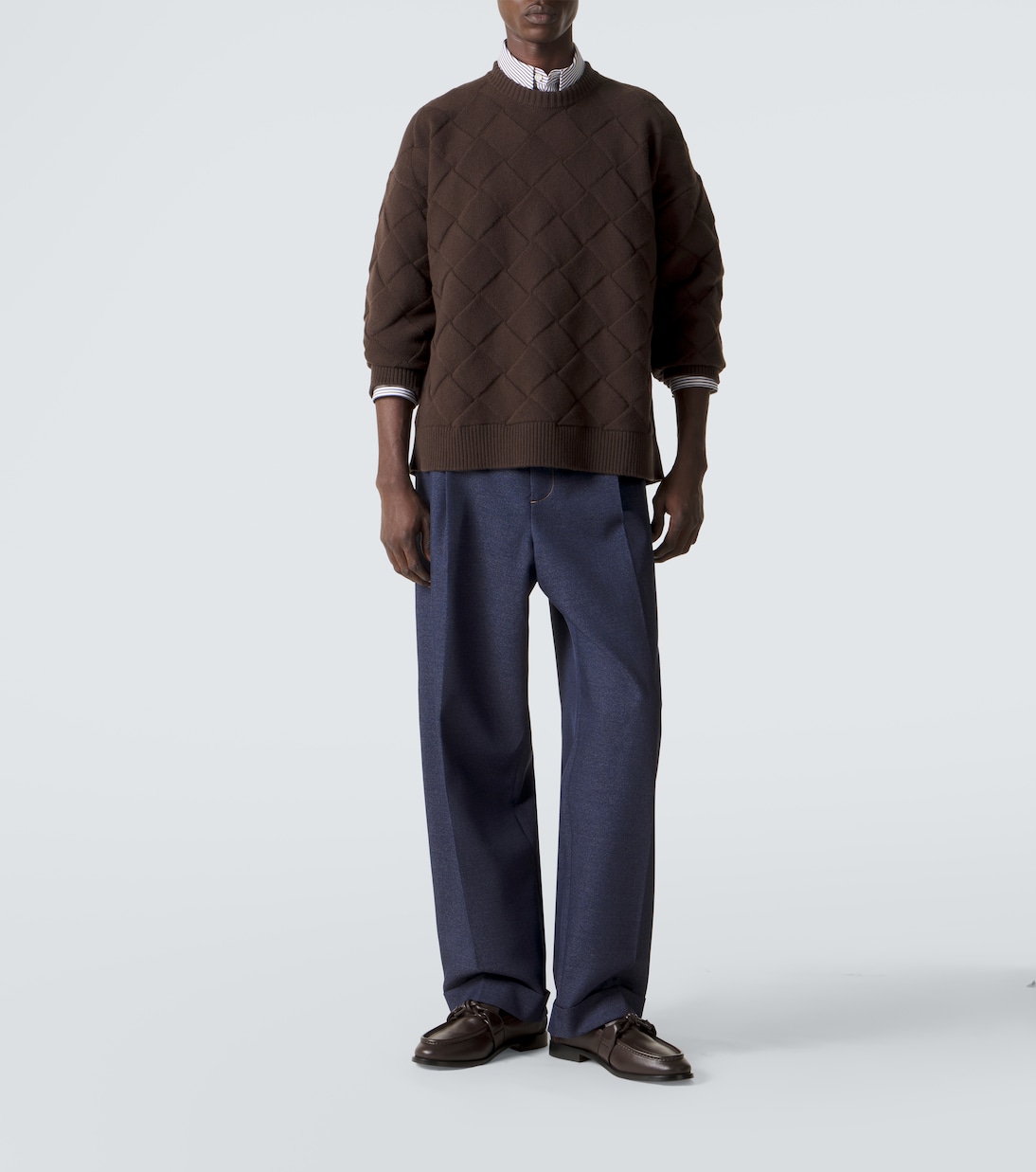 Mocassins Astaire en cuir | Bottega Veneta