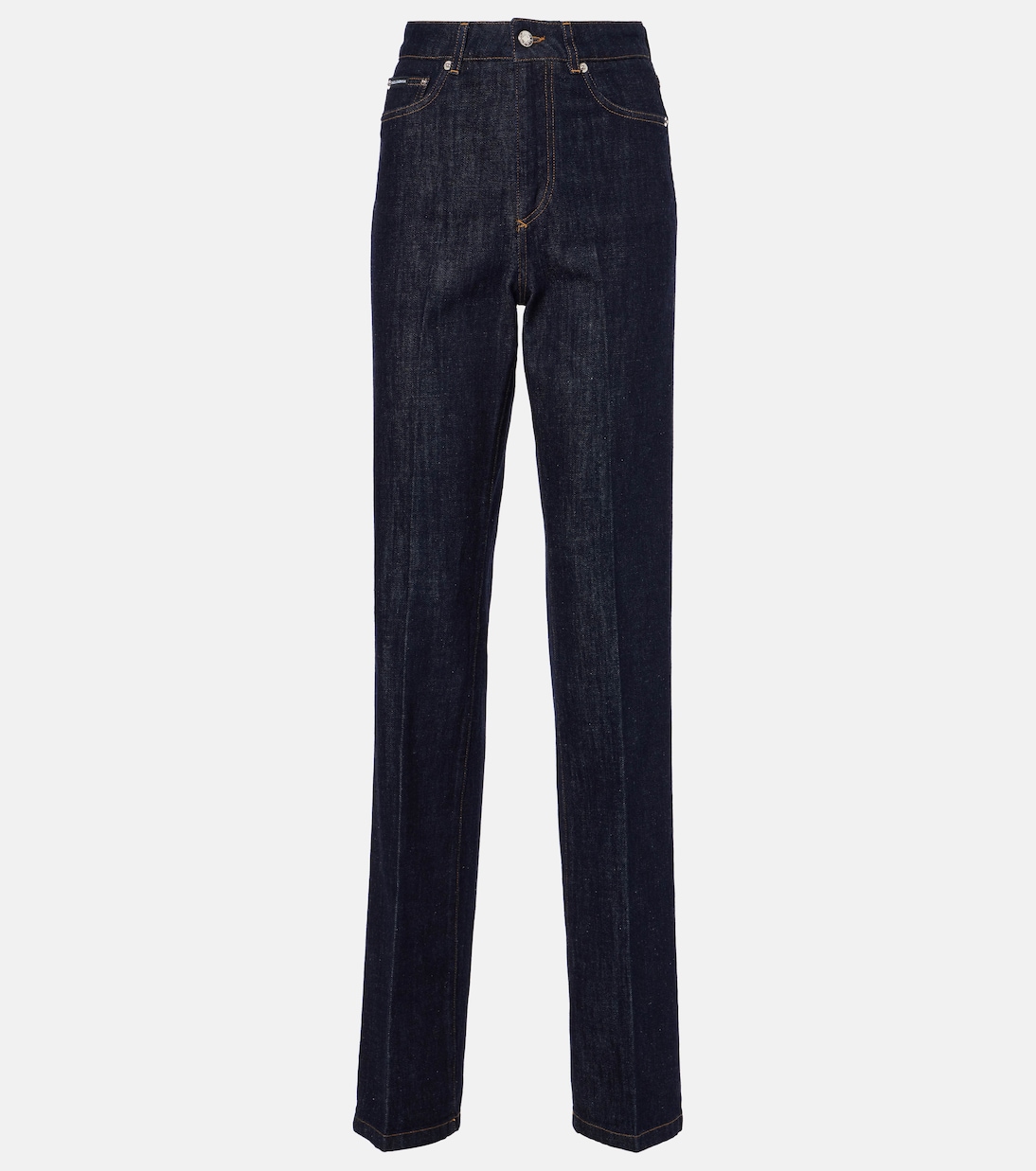 High-Rise Straight Jeans | Dolce&Gabbana