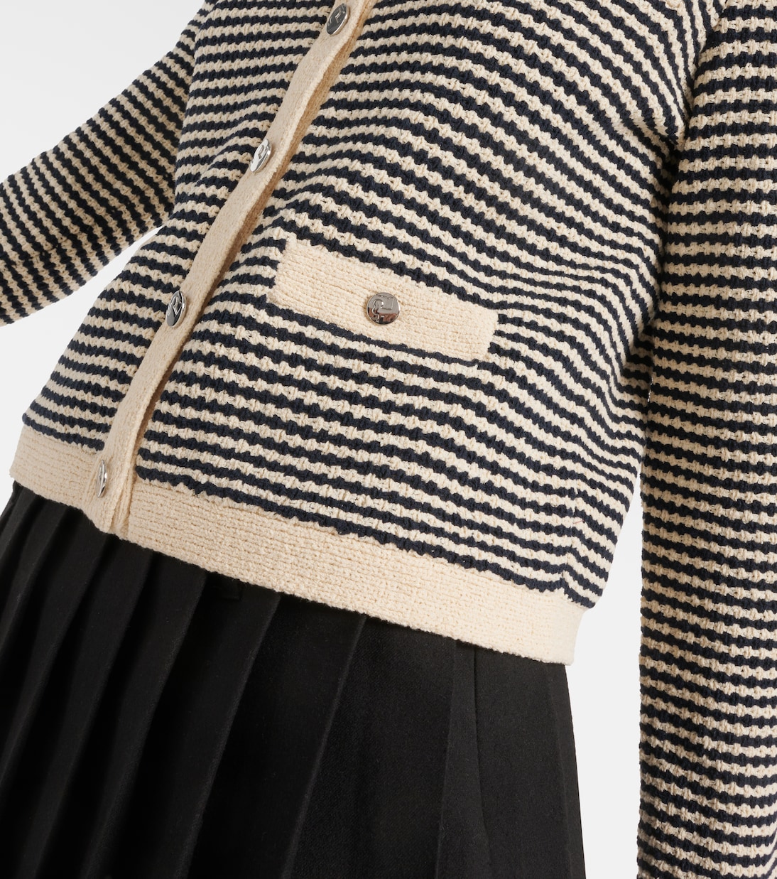 Cardigan Kendra aus Häkelstrick | Tory Burch