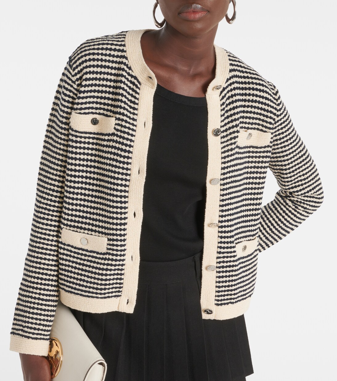 Cardigan Kendra aus Häkelstrick | Tory Burch