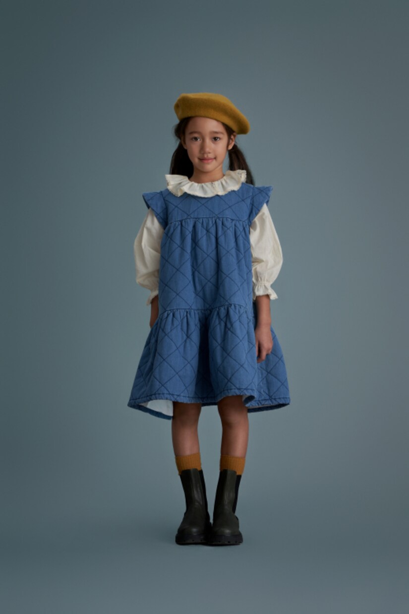 Robe Ambra en jean | C'era Una Volta