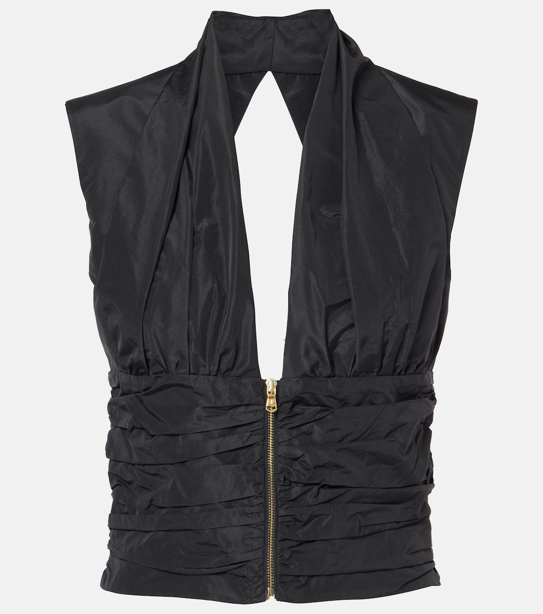 Top aus Taft | Patou