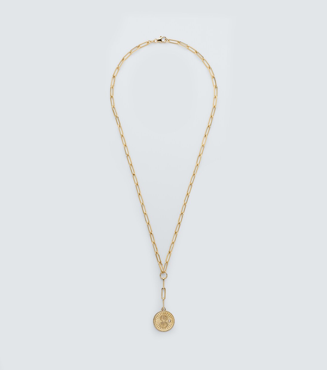 Collier Karma en or 18 ct et diamants | FoundRae