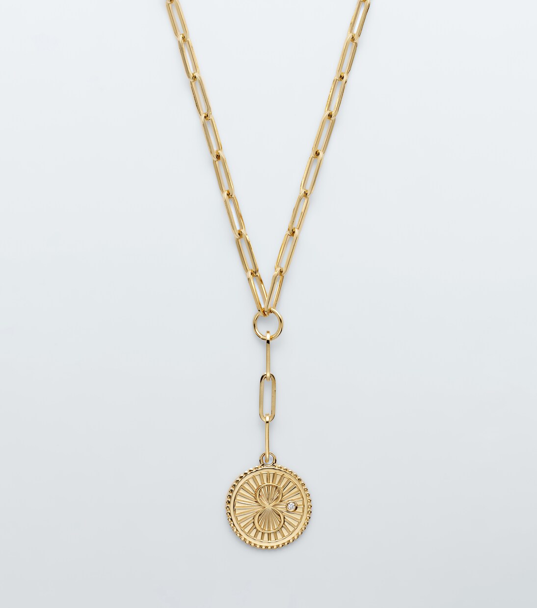 Collier Karma en or 18 ct et diamants | FoundRae