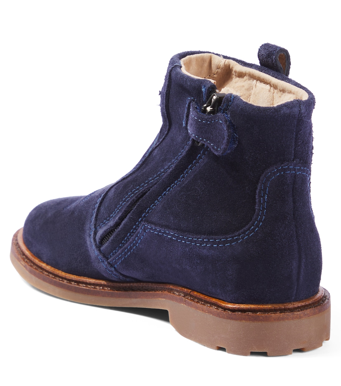 Sister Wendy suede ankle boots | Pom d'Api