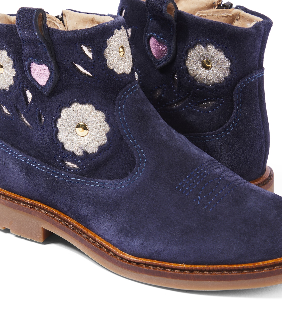 Sister Wendy suede ankle boots | Pom d'Api
