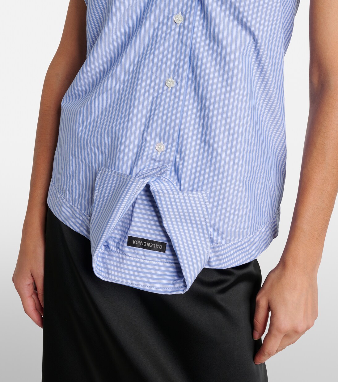 Top aus Baumwolle | Balenciaga